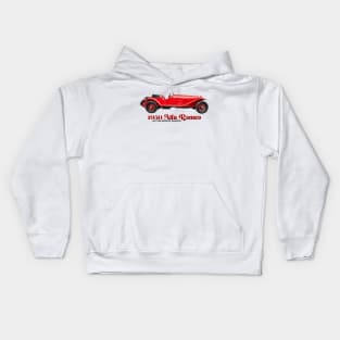 1930 Alfa Romeo 6C1750 Sports Zagato Kids Hoodie